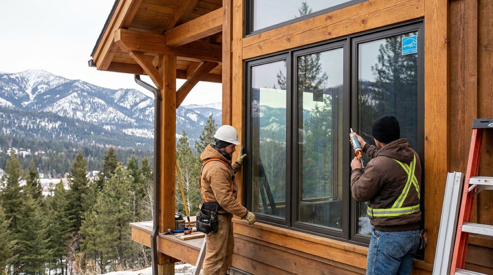 Canmore Is Arguing About Wildfire Risk Again. Your Windows Are Part of That Argument.